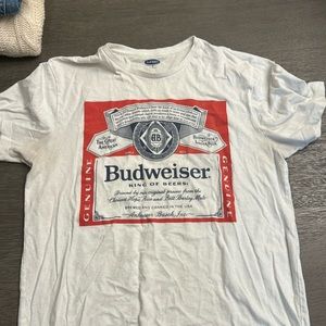 Budweiser T shirt